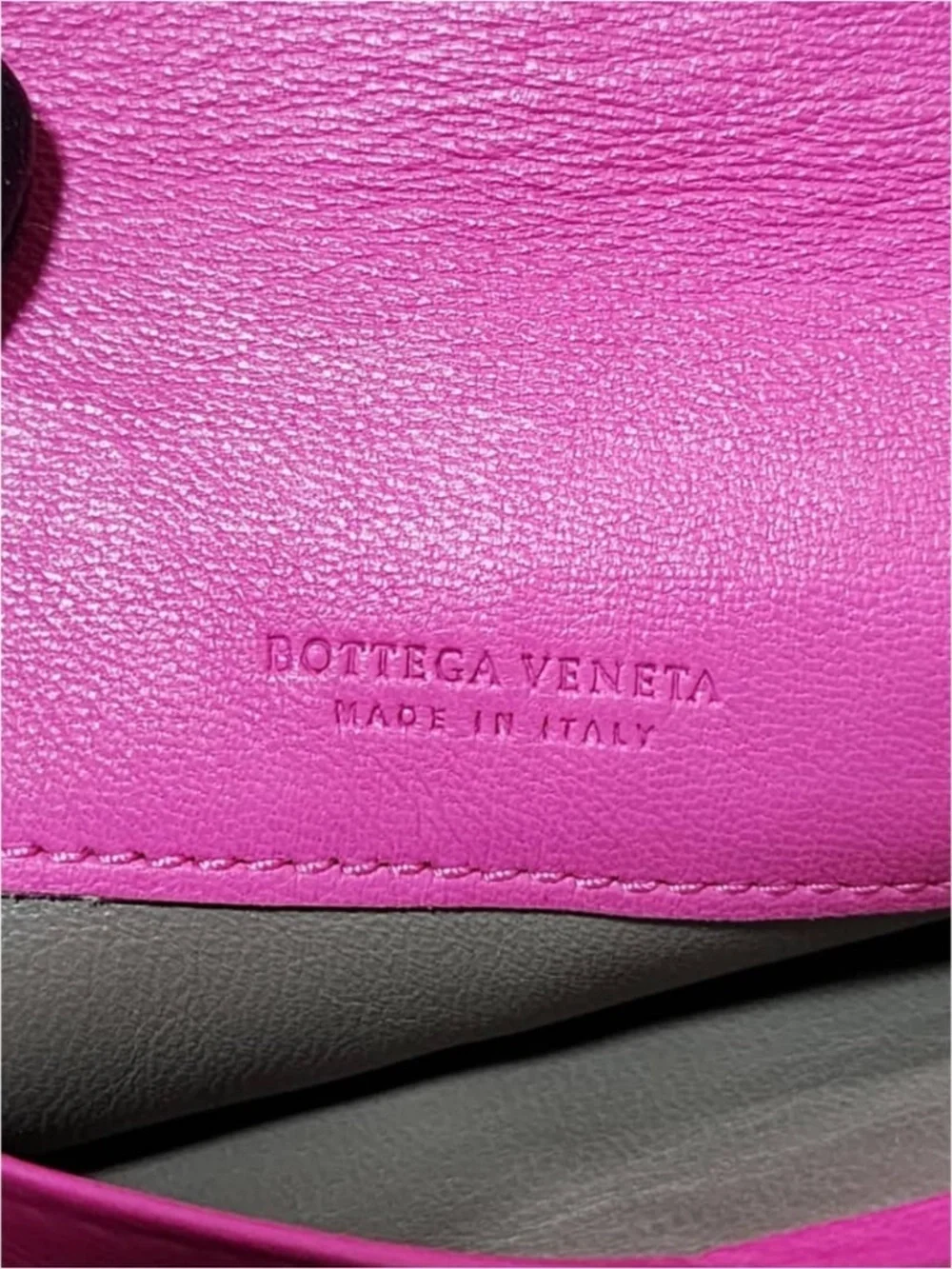 Authentic BOTTEGA VENETA Nappa Intrecciato Continental Flap Wallet Pink